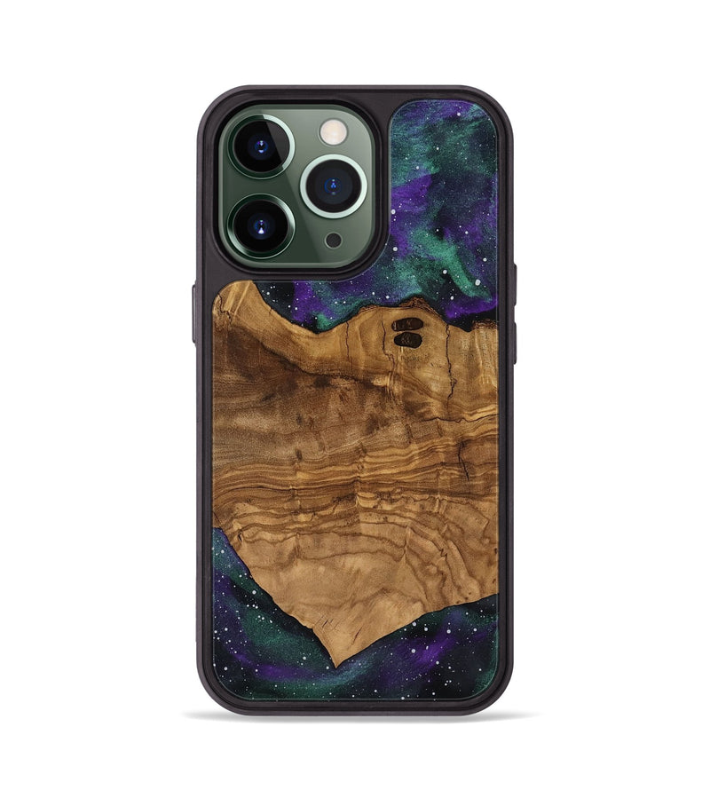 iPhone 13 Pro Wood Phone Case - Joann (Ancient Olive, 818670)