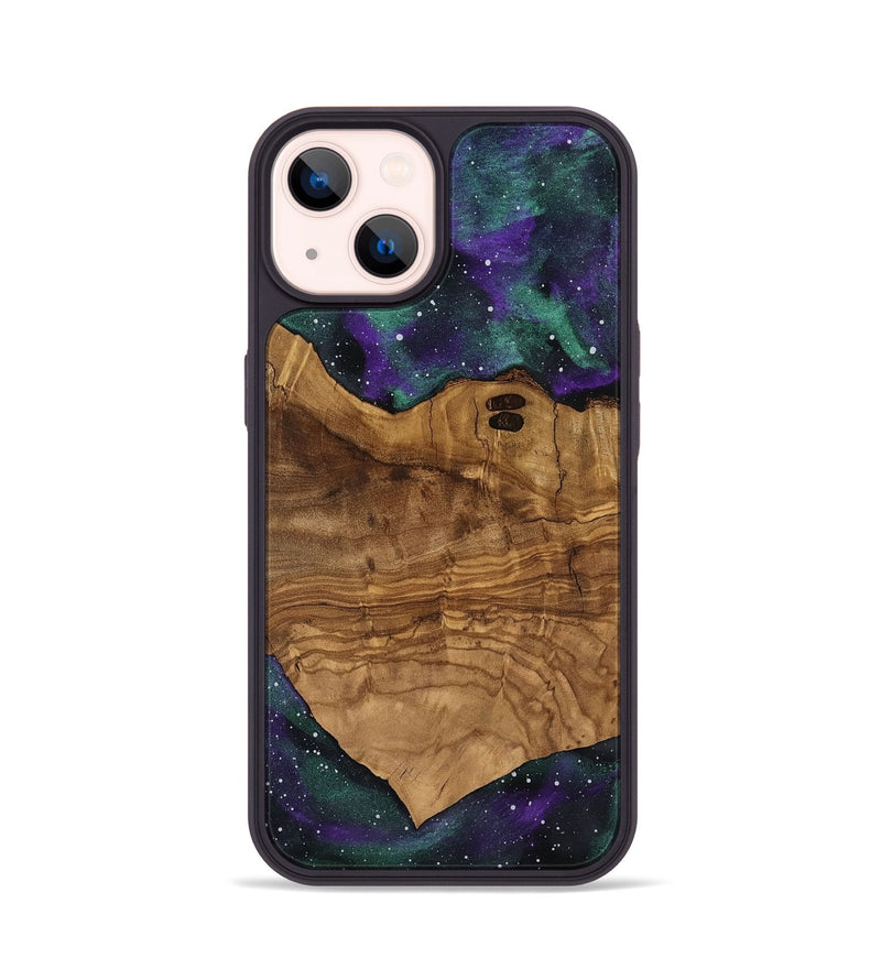 iPhone 14 Wood Phone Case - Joann (Ancient Olive, 818670)