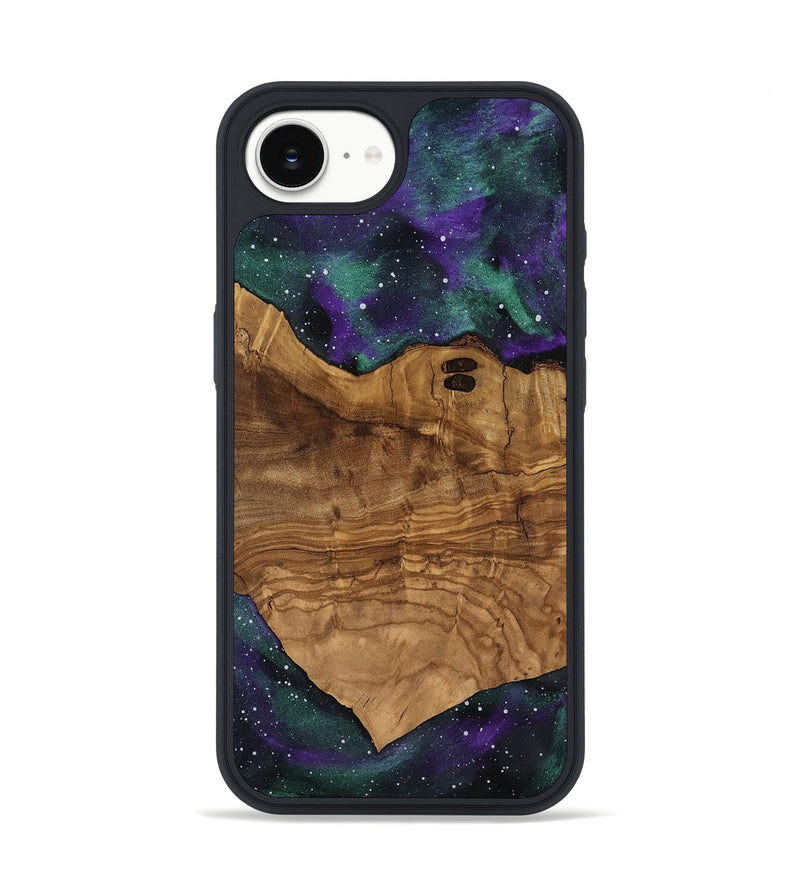 iPhone 17e Wood Phone Case - Joann (Ancient Olive, 818670)