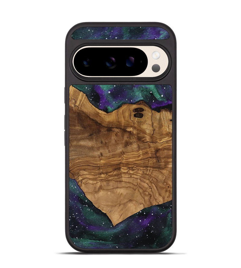 Pixel 10 Wood Phone Case - Joann (Ancient Olive, 818670)