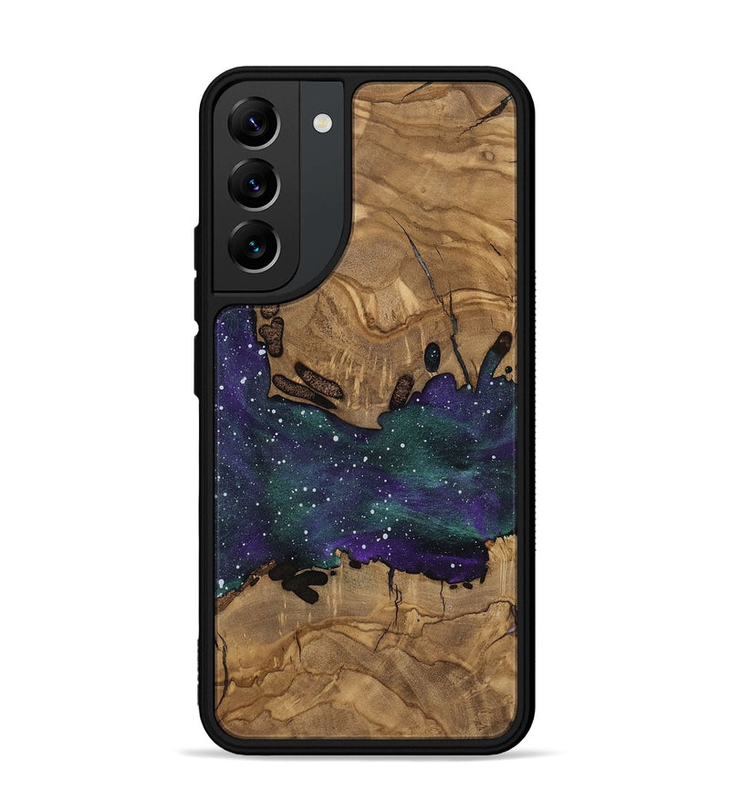 Galaxy S22 Plus Wood Phone Case - Greg (Ancient Olive, 818671)