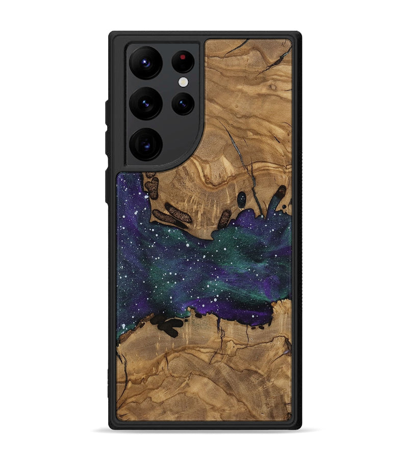 Galaxy S22 Ultra Wood Phone Case - Greg (Ancient Olive, 818671)