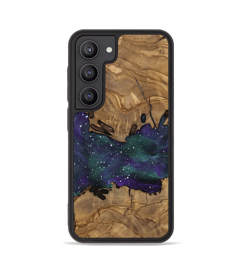Galaxy S23 Wood Phone Case - Greg (Ancient Olive, 818671)
