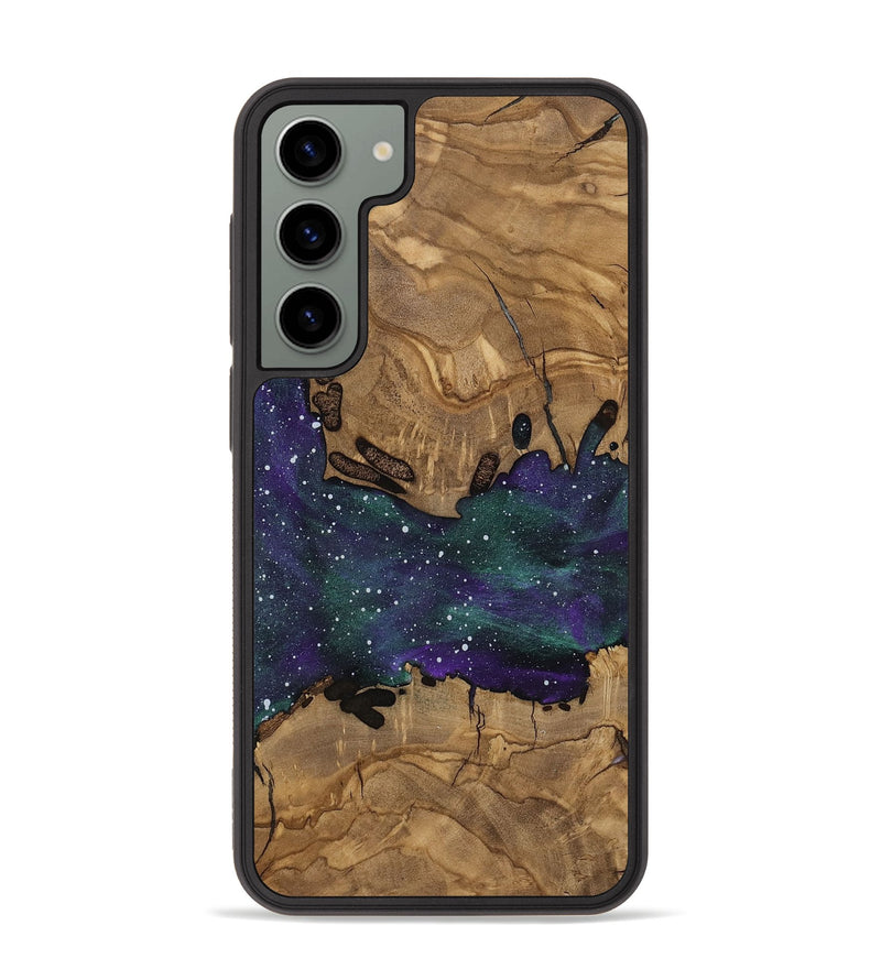 Galaxy S23 Plus Wood Phone Case - Greg (Ancient Olive, 818671)