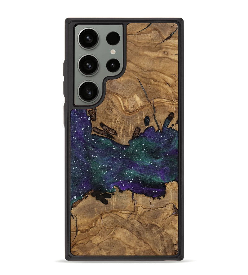 Galaxy S23 Ultra Wood Phone Case - Greg (Ancient Olive, 818671)