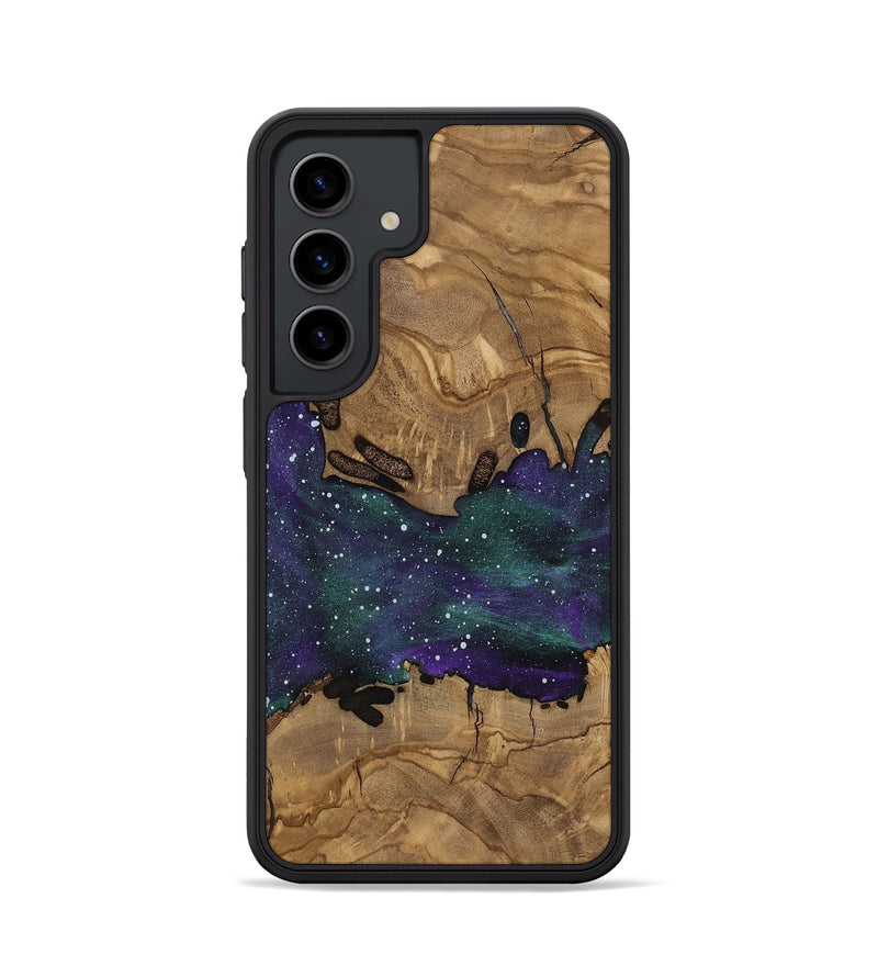 Galaxy S24 Wood Phone Case - Greg (Ancient Olive, 818671)