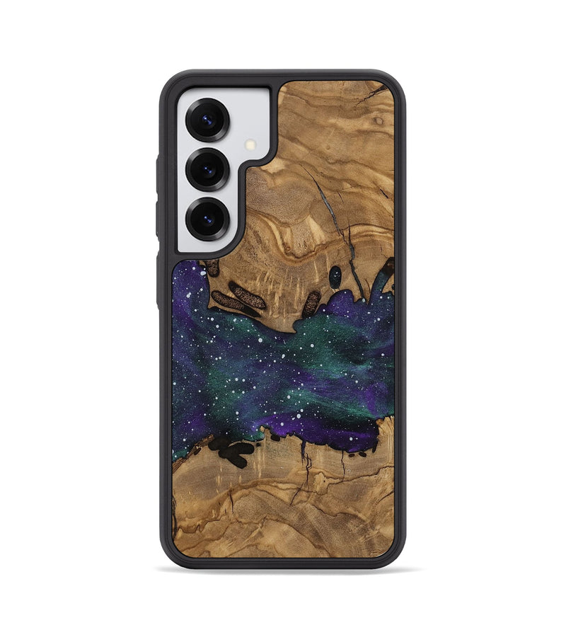 Galaxy S25 Wood Phone Case - Greg (Ancient Olive, 818671)