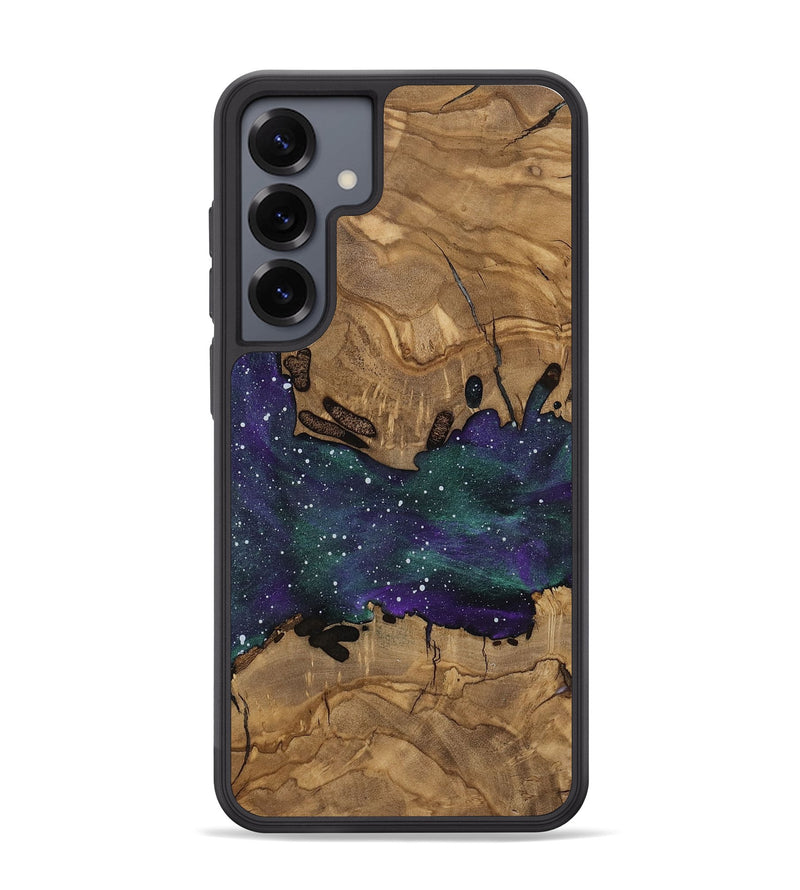 Galaxy S25 Plus Wood Phone Case - Greg (Ancient Olive, 818671)
