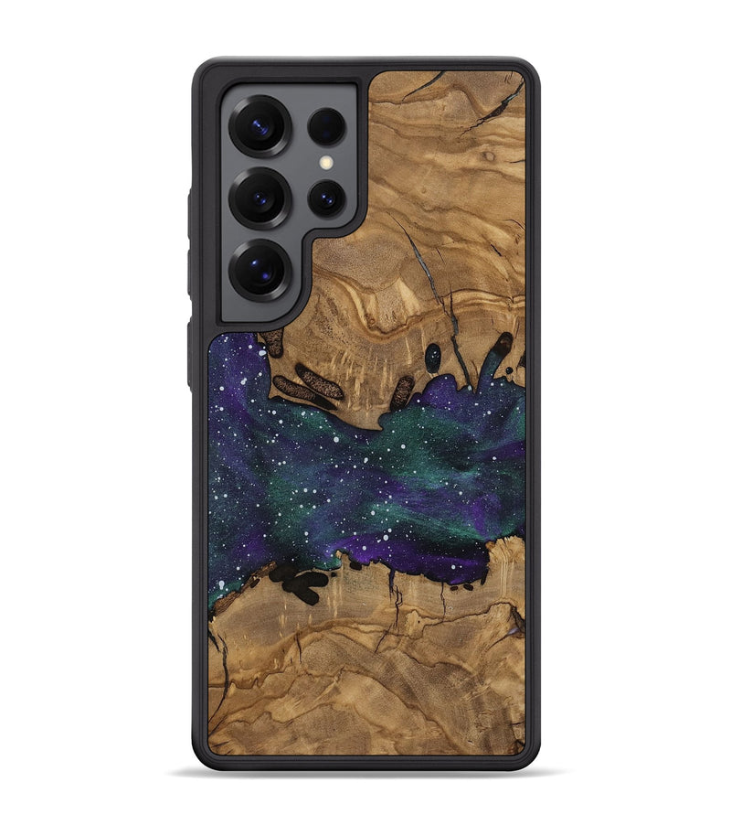 Galaxy S25 Ultra Wood Phone Case - Greg (Ancient Olive, 818671)