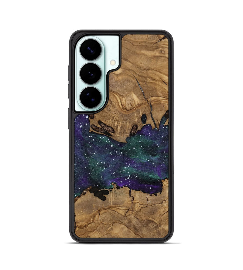 Galaxy S26 Wood Phone Case - Greg (Ancient Olive, 818671)