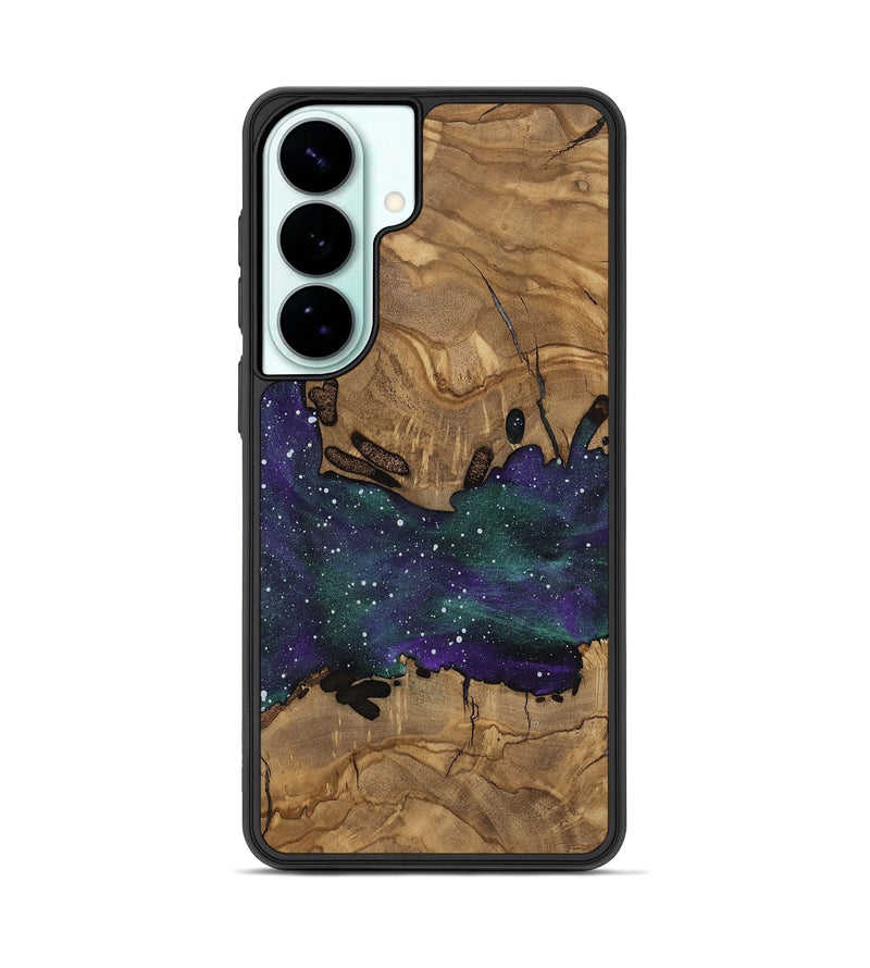 Galaxy S26 Plus Wood Phone Case - Greg (Ancient Olive, 818671)