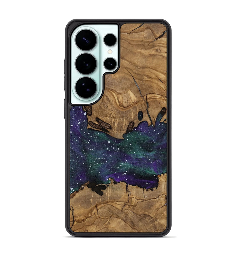 Galaxy S26 Ultra Wood Phone Case - Greg (Ancient Olive, 818671)