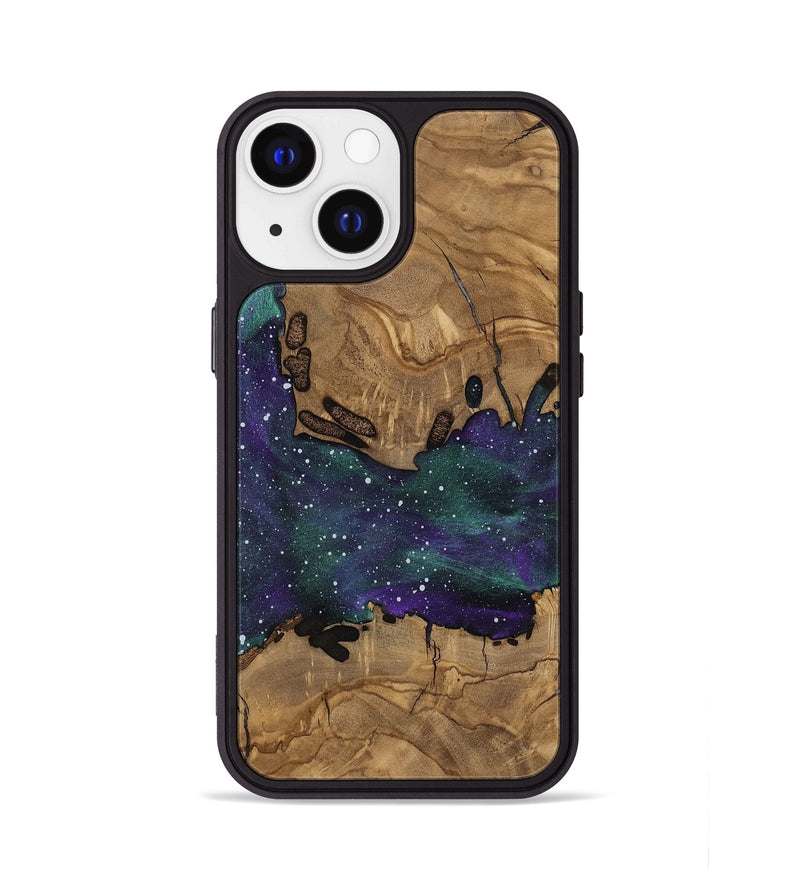 iPhone 13 Wood Phone Case - Greg (Ancient Olive, 818671)