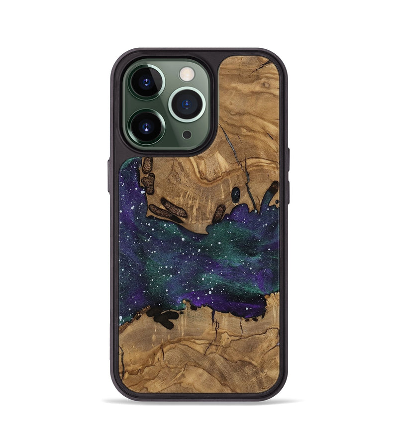 iPhone 13 Pro Wood Phone Case - Greg (Ancient Olive, 818671)