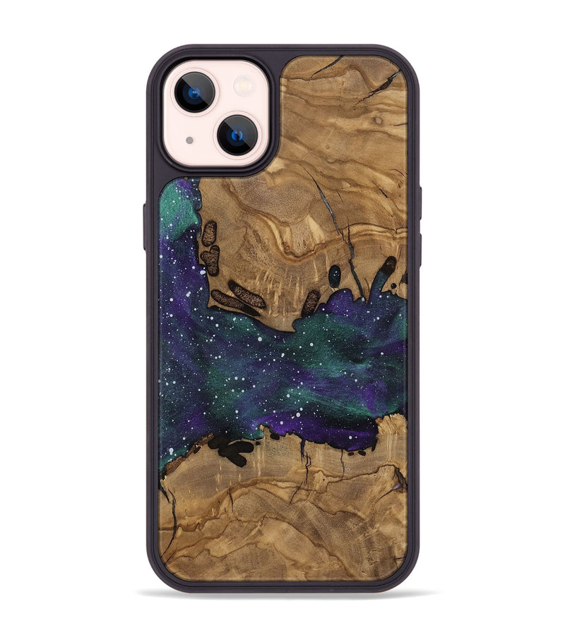 iPhone 14 Plus Wood Phone Case - Greg (Ancient Olive, 818671)