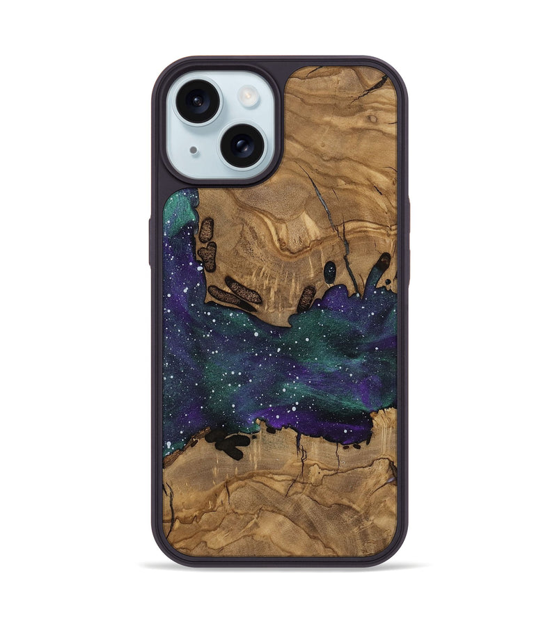 iPhone 15 Wood Phone Case - Greg (Ancient Olive, 818671)