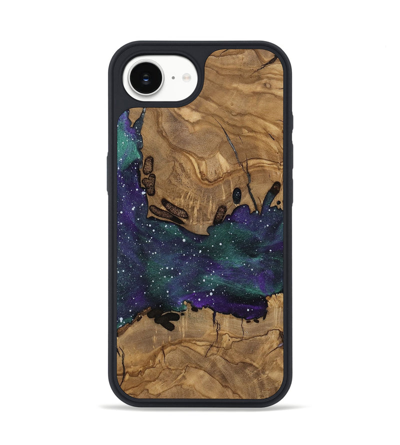 iPhone 16e Wood Phone Case - Greg (Ancient Olive, 818671)