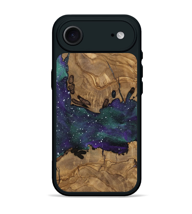 iPhone 17 Air Wood Phone Case - Greg (Ancient Olive, 818671)