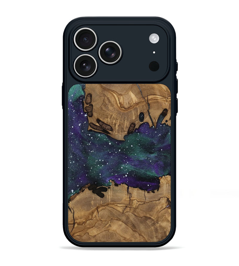 iPhone 17 Pro Max Wood Phone Case - Greg (Ancient Olive, 818671)