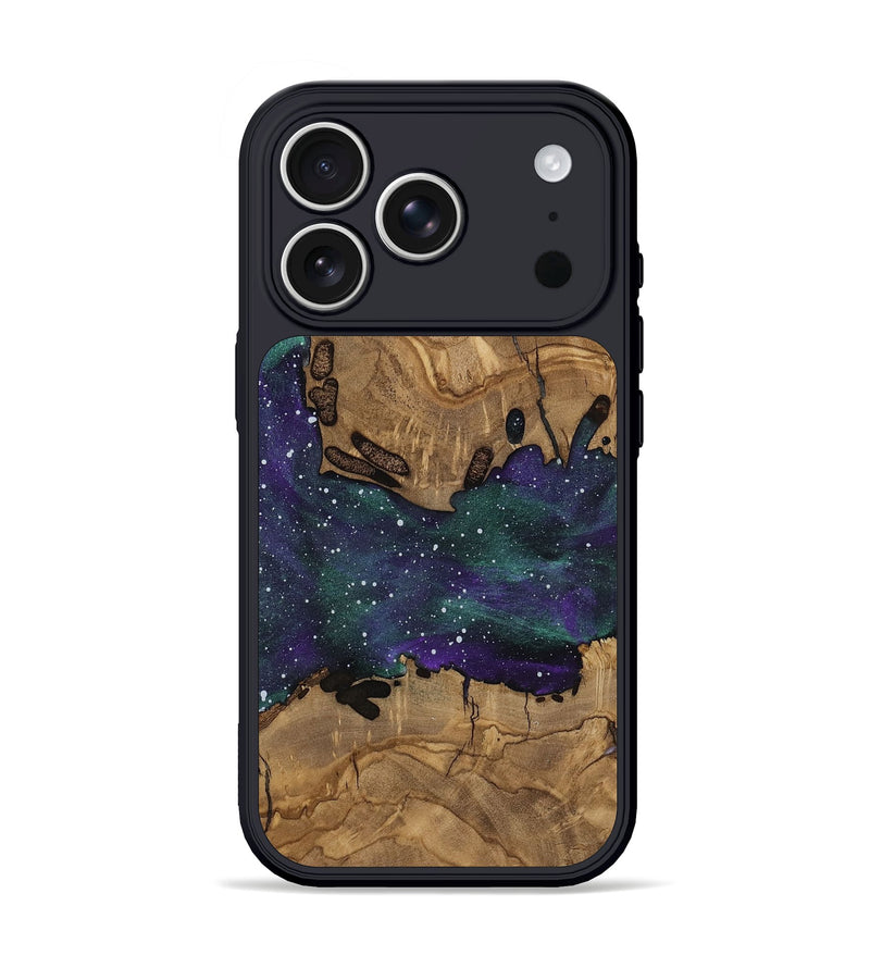 iPhone 17 Pro Wood Phone Case - Greg (Ancient Olive, 818671)