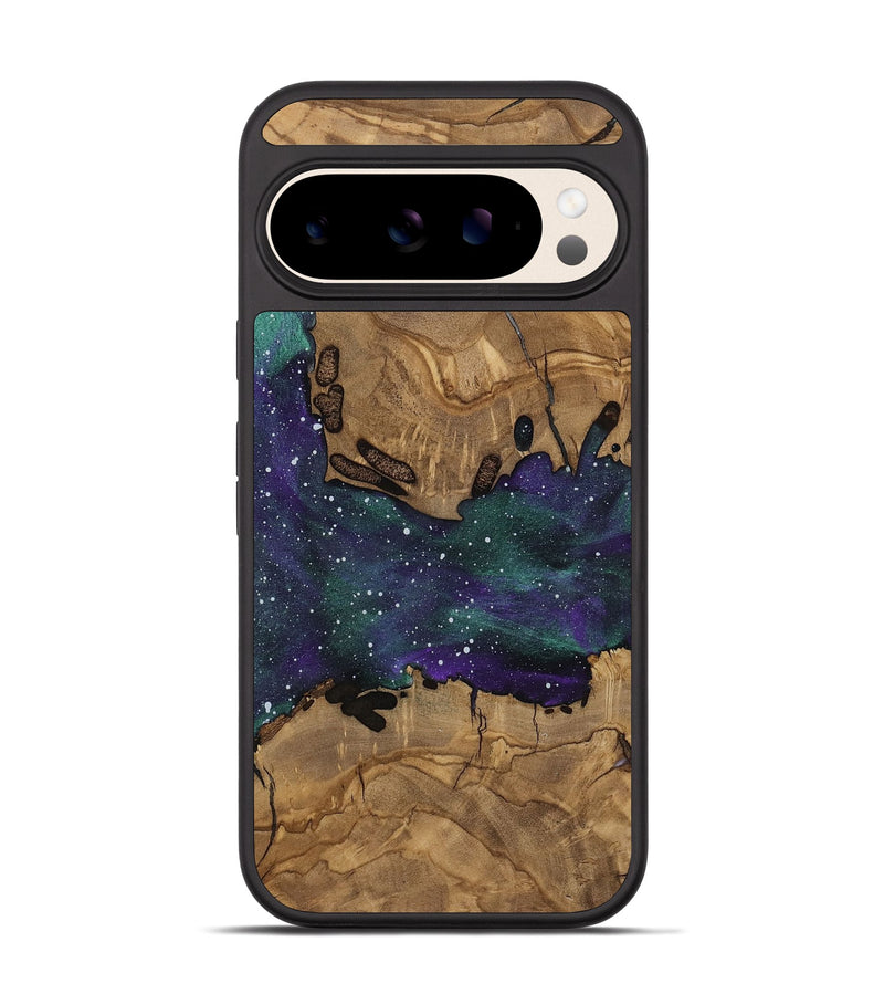 Pixel 10 Wood Phone Case - Greg (Ancient Olive, 818671)