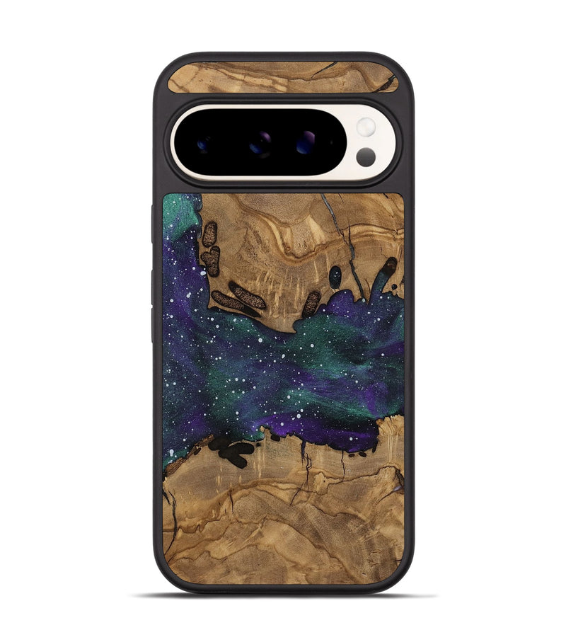 Pixel 9 Wood Phone Case - Greg (Ancient Olive, 818671)