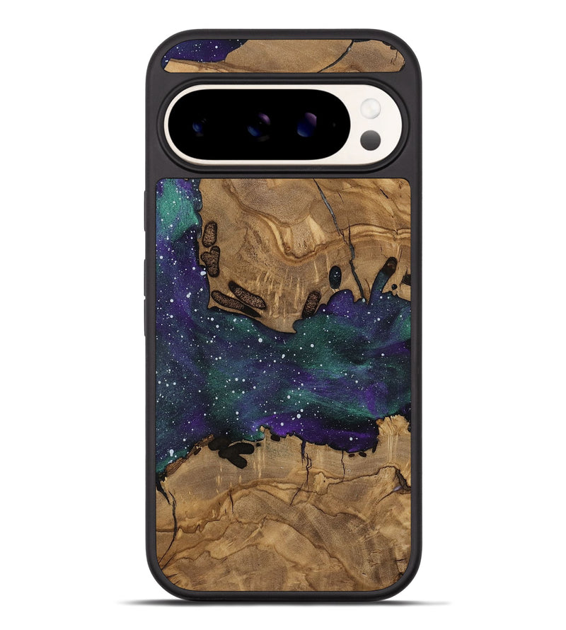 Pixel 9 Pro XL Wood Phone Case - Greg (Ancient Olive, 818671)