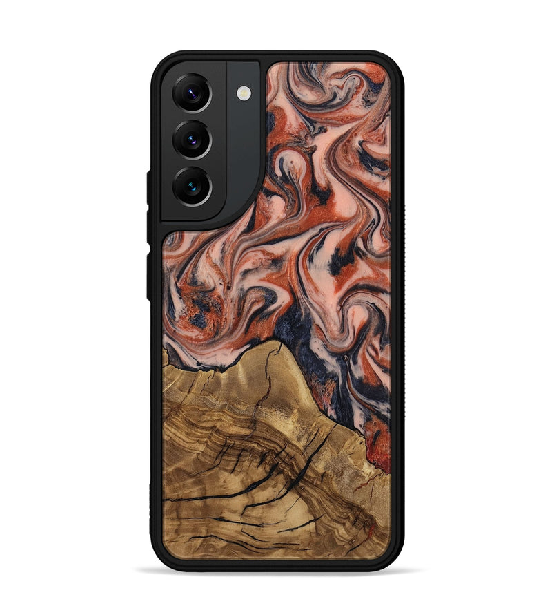 Galaxy S22 Plus Wood Phone Case - Ardith (Ancient Olive, 818672)