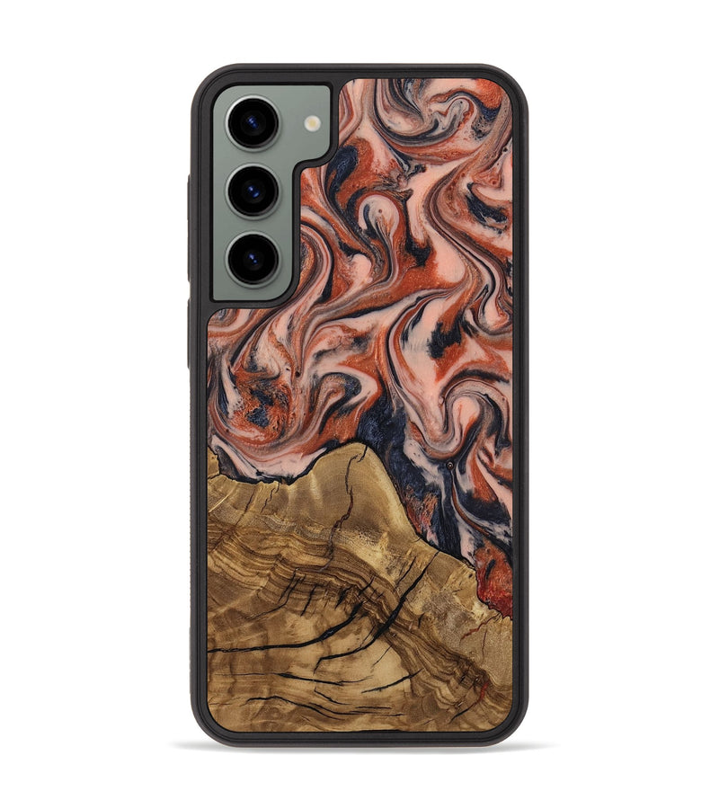 Galaxy S23 Plus Wood Phone Case - Ardith (Ancient Olive, 818672)