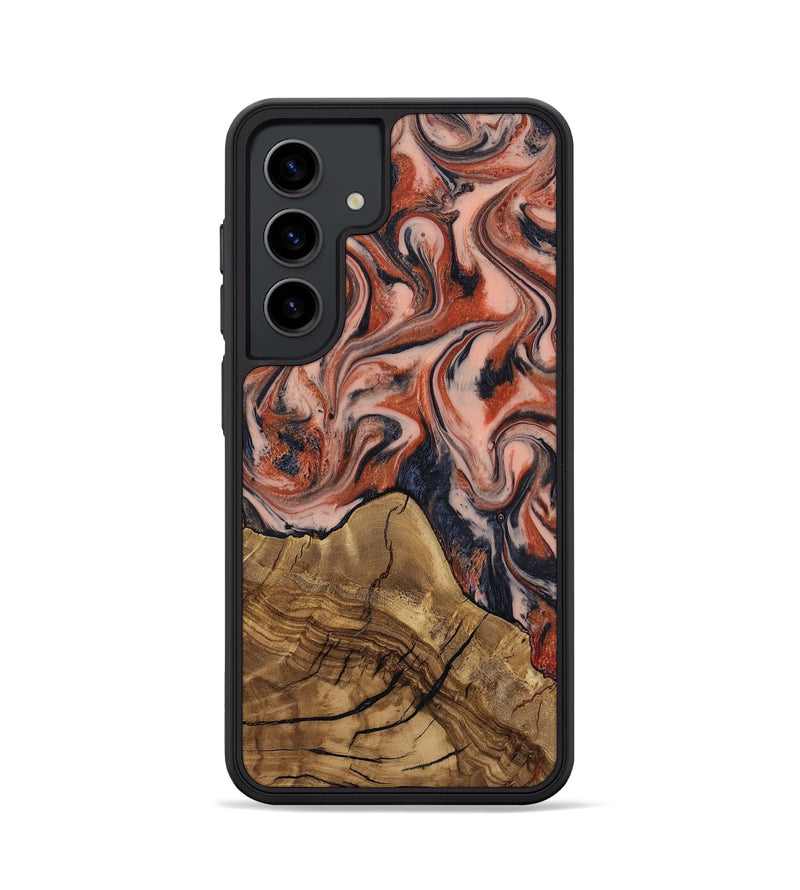 Galaxy S24 Wood Phone Case - Ardith (Ancient Olive, 818672)