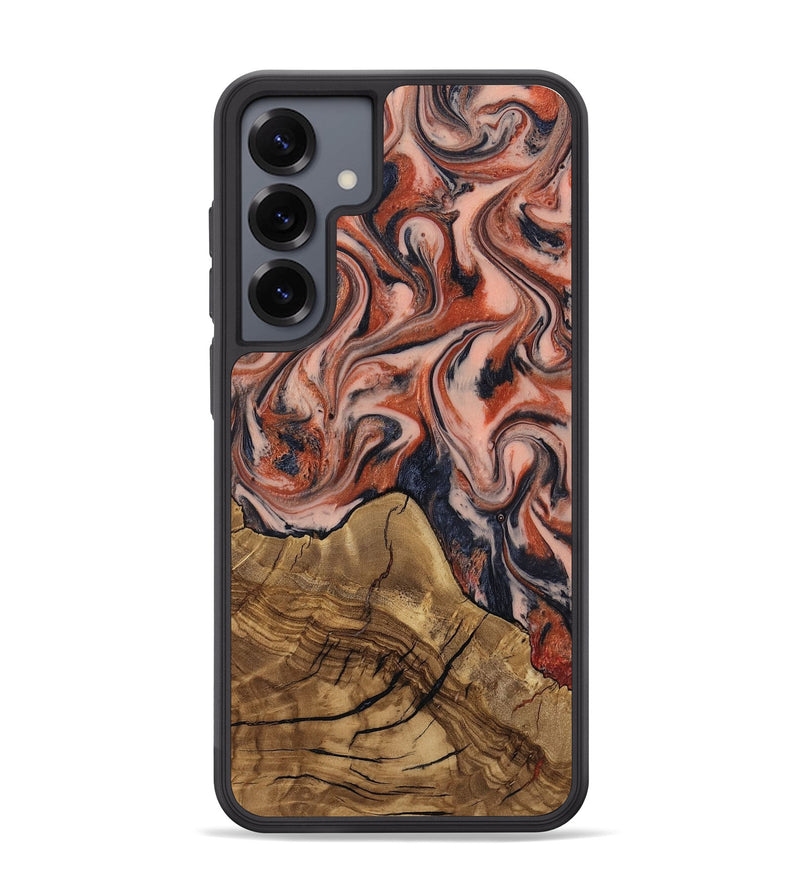 Galaxy S25 Plus Wood Phone Case - Ardith (Ancient Olive, 818672)
