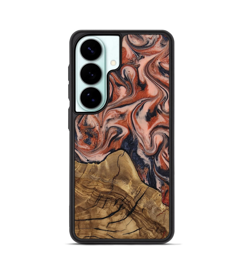 Galaxy S26 Wood Phone Case - Ardith (Ancient Olive, 818672)
