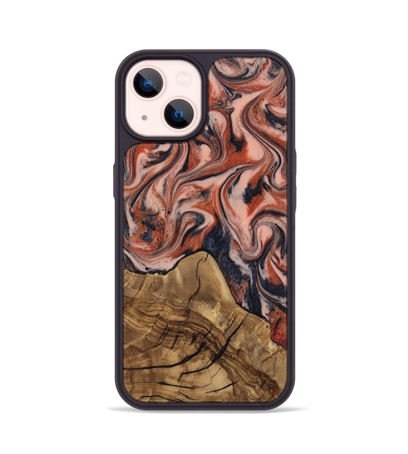 iPhone 14 Wood Phone Case - Ardith (Ancient Olive, 818672)