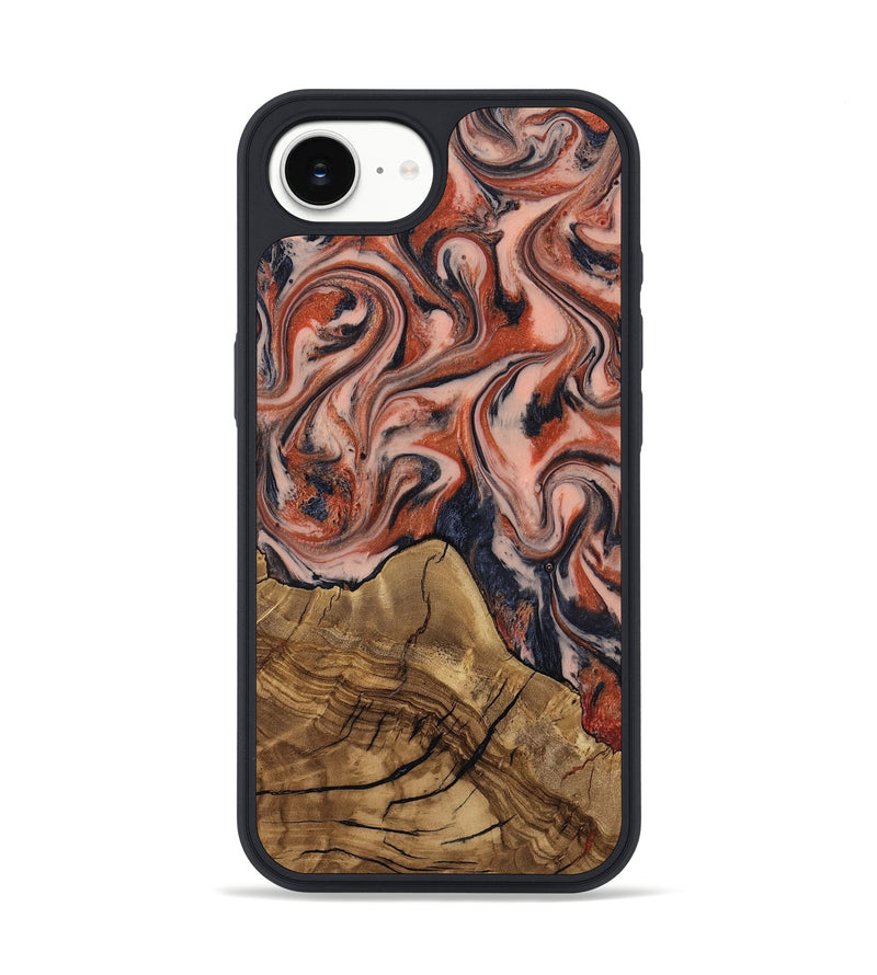 iPhone 17e Wood Phone Case - Ardith (Ancient Olive, 818672)