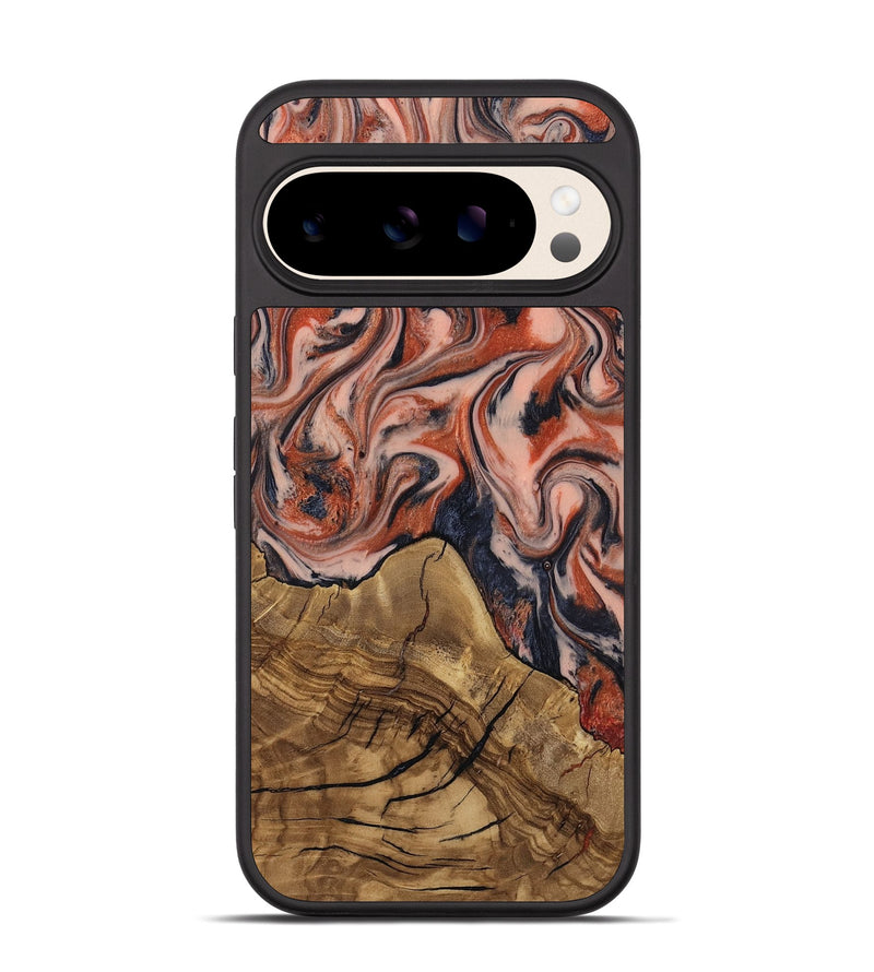 Pixel 10 Wood Phone Case - Ardith (Ancient Olive, 818672)