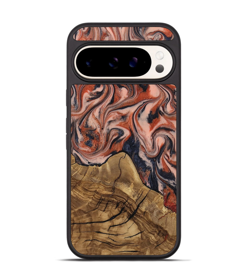 Pixel 9 Pro Wood Phone Case - Ardith (Ancient Olive, 818672)