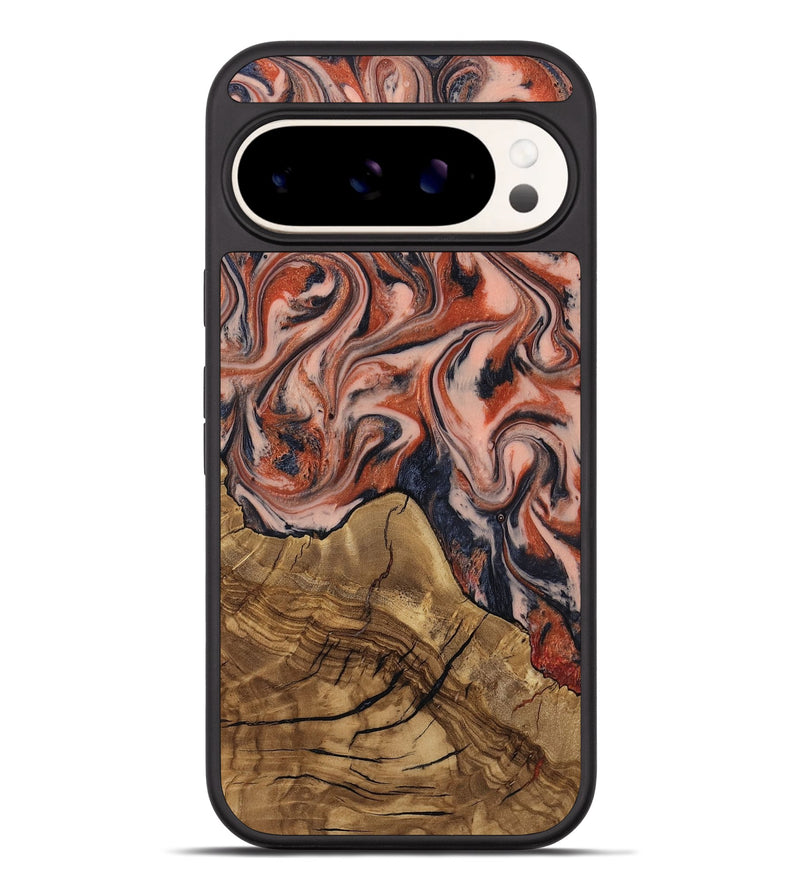 Pixel 9 Pro XL Wood Phone Case - Ardith (Ancient Olive, 818672)