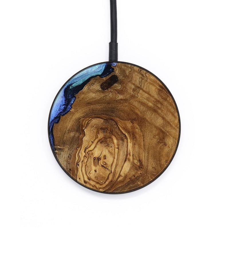 Circle Wood Wireless Charger - Wren (Ancient Olive, 818673)