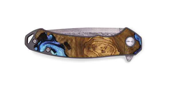 EDC Wood Pocket Knife - Wren (Ancient Olive, 818673)