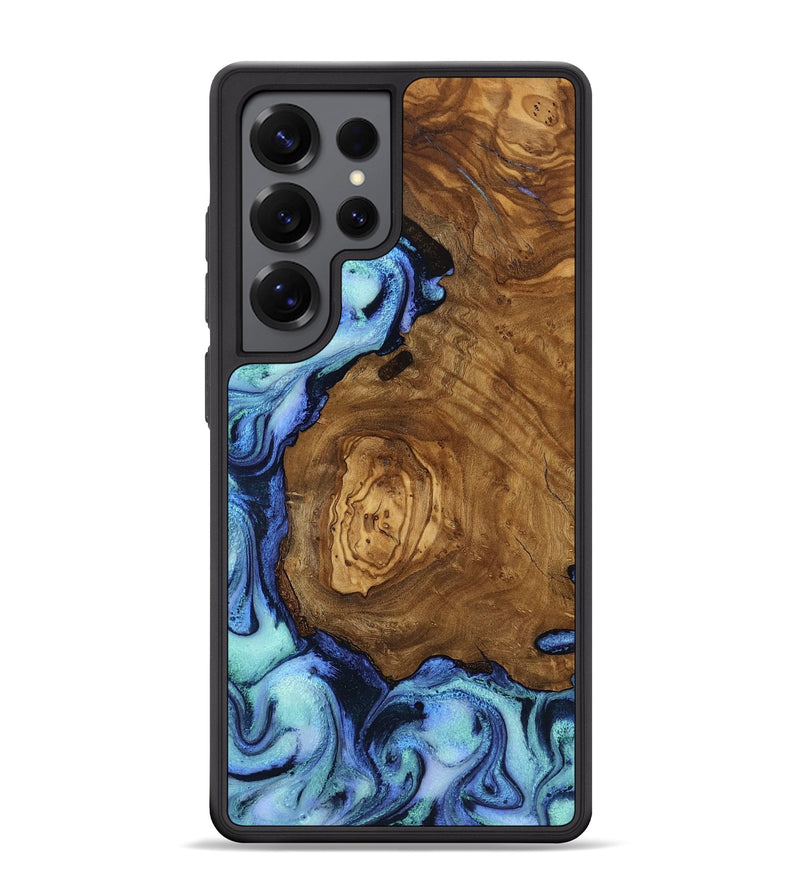 Galaxy S25 Ultra Wood Phone Case - Wren (Ancient Olive, 818673)