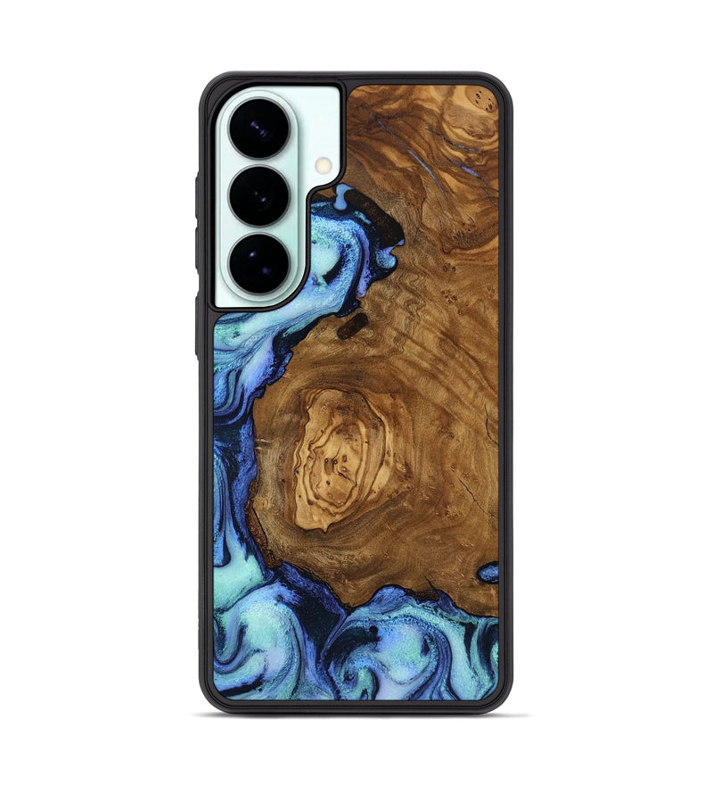 Galaxy S26 Plus Wood Phone Case - Wren (Ancient Olive, 818673)