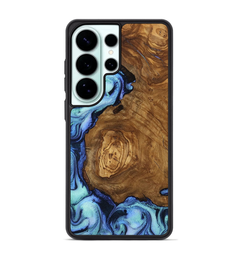 Galaxy S26 Ultra Wood Phone Case - Wren (Ancient Olive, 818673)