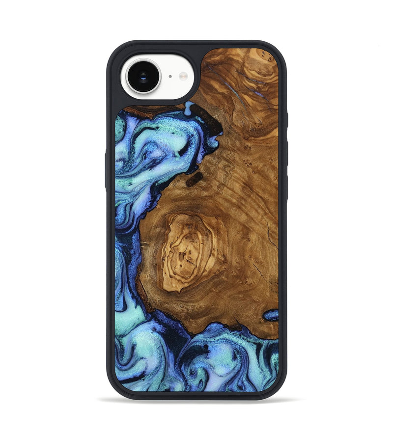 iPhone 16e Wood Phone Case - Wren (Ancient Olive, 818673)