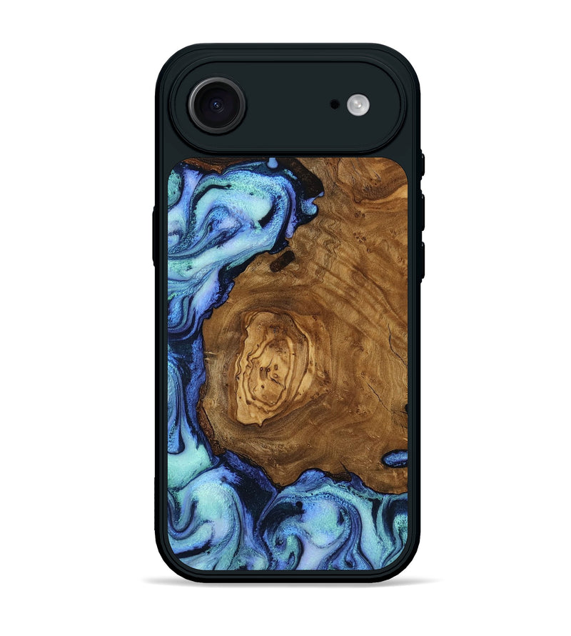 iPhone 17 Air Wood Phone Case - Wren (Ancient Olive, 818673)