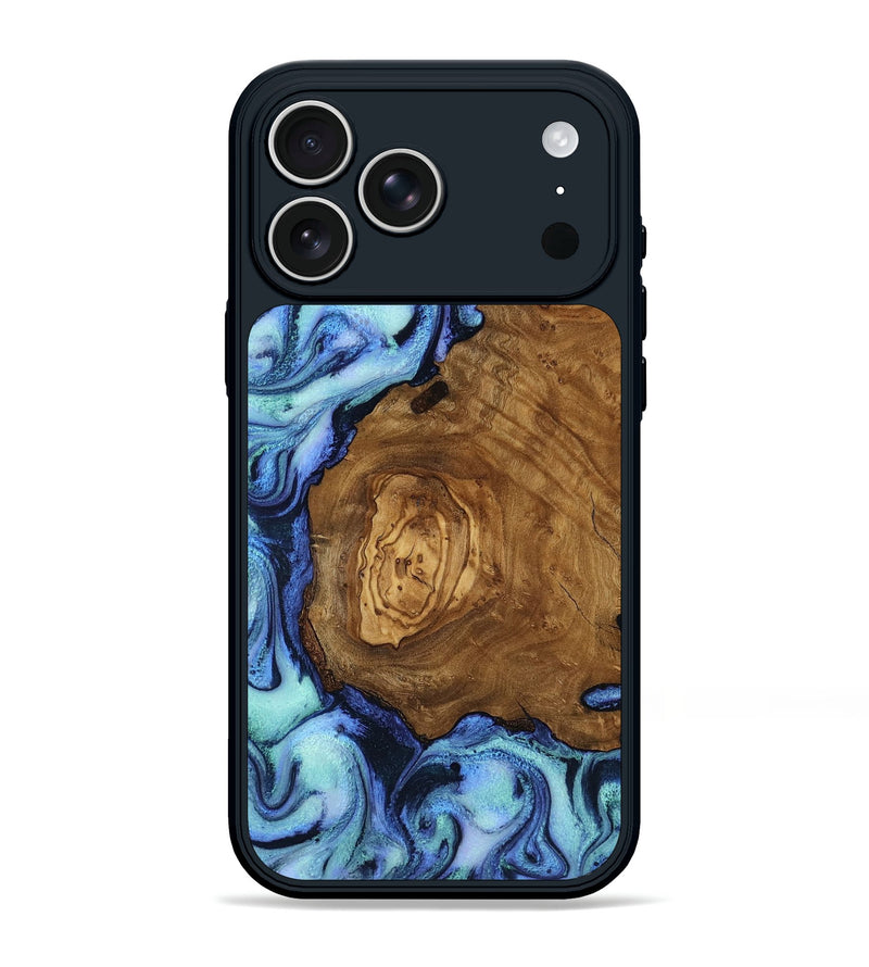 iPhone 17 Pro Max Wood Phone Case - Wren (Ancient Olive, 818673)