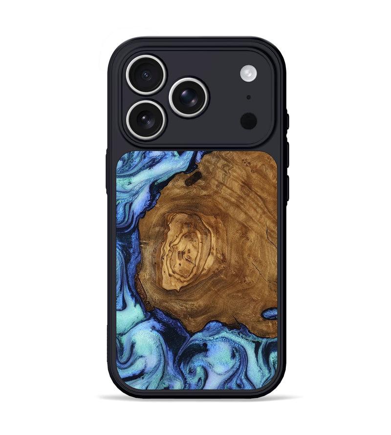 iPhone 17 Pro Wood Phone Case - Wren (Ancient Olive, 818673)