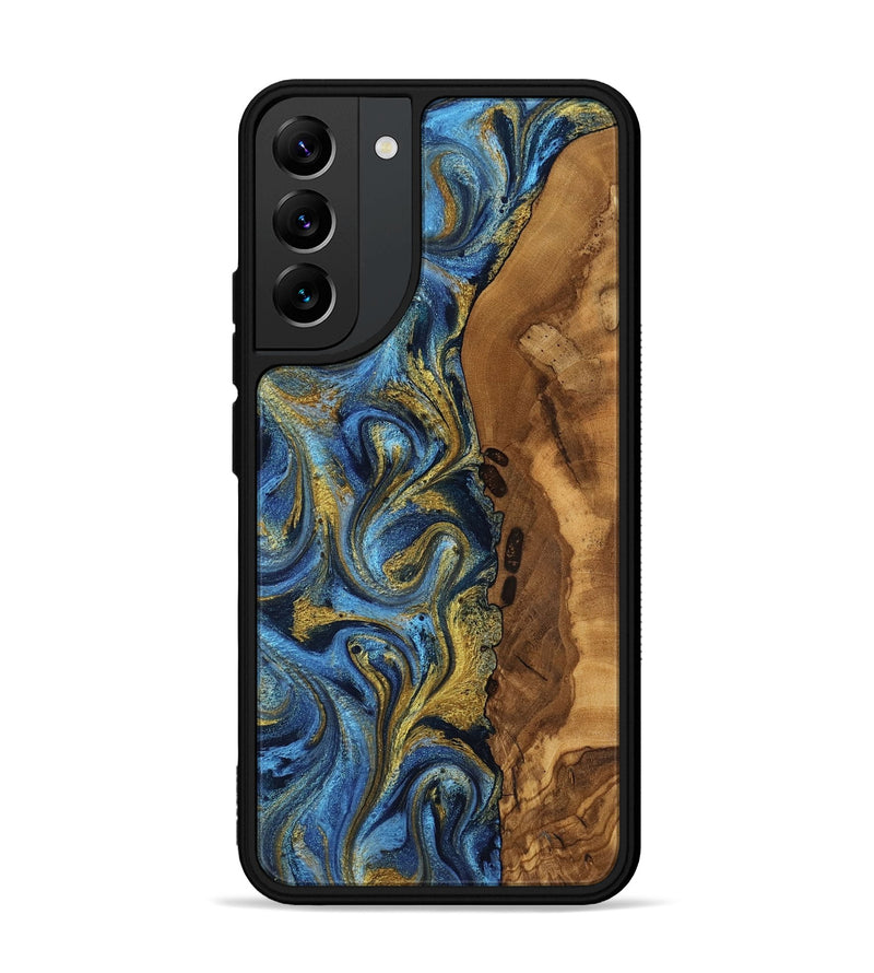 Galaxy S22 Plus Wood Phone Case - Arminta (Ancient Olive, 818674)
