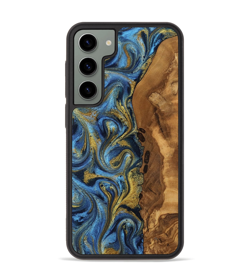 Galaxy S23 Plus Wood Phone Case - Arminta (Ancient Olive, 818674)