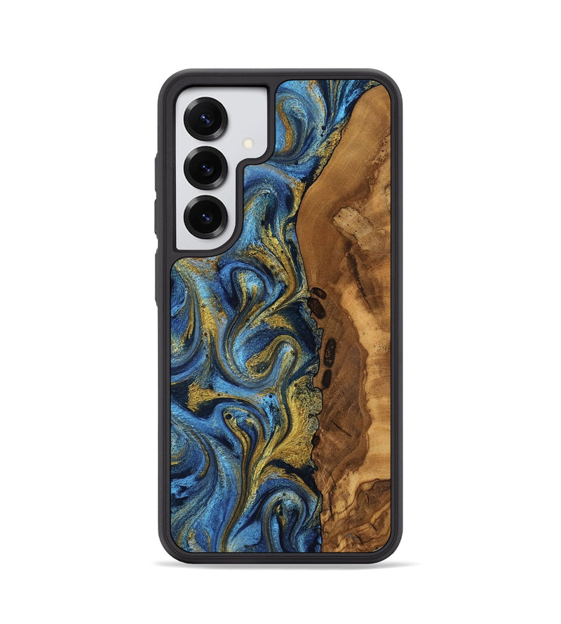 Galaxy S25 Wood Phone Case - Arminta (Ancient Olive, 818674)