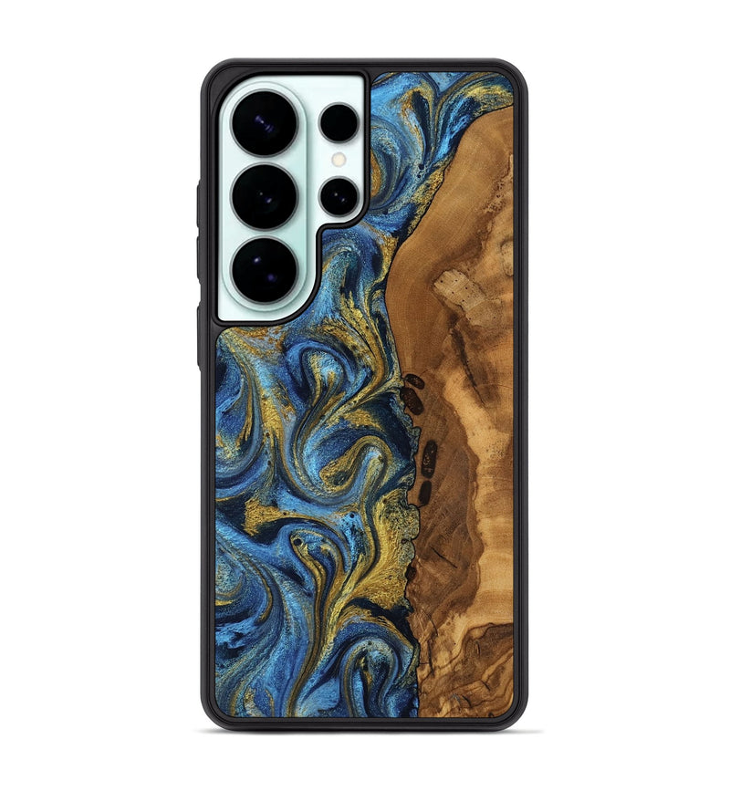Galaxy S26 Ultra Wood Phone Case - Arminta (Ancient Olive, 818674)